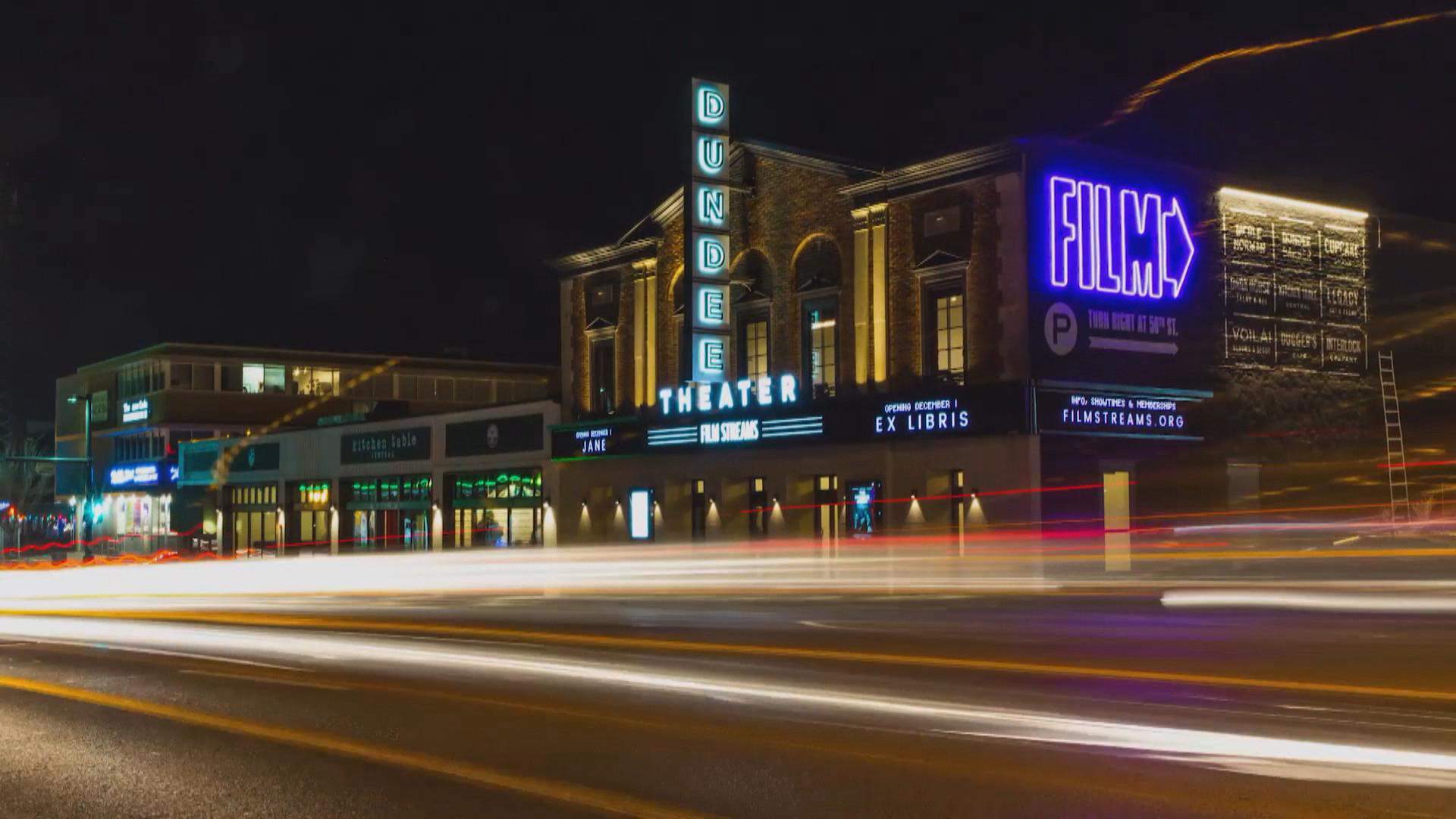 Nebraska Stories The Dundee Theater, 1011